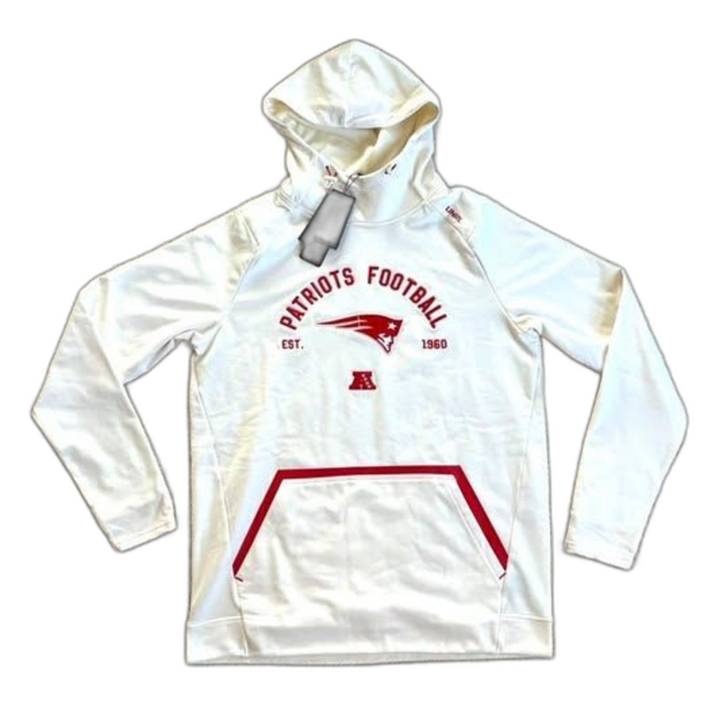 RARE UNRL x New England Patriots 2025 Crossover Hoodie II Nike Jersey Drake Maye